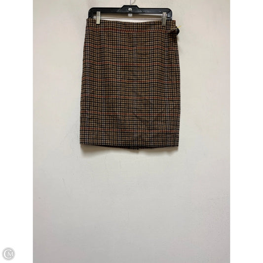 Skirt Midi By J. Crew In Brown, Size: 2