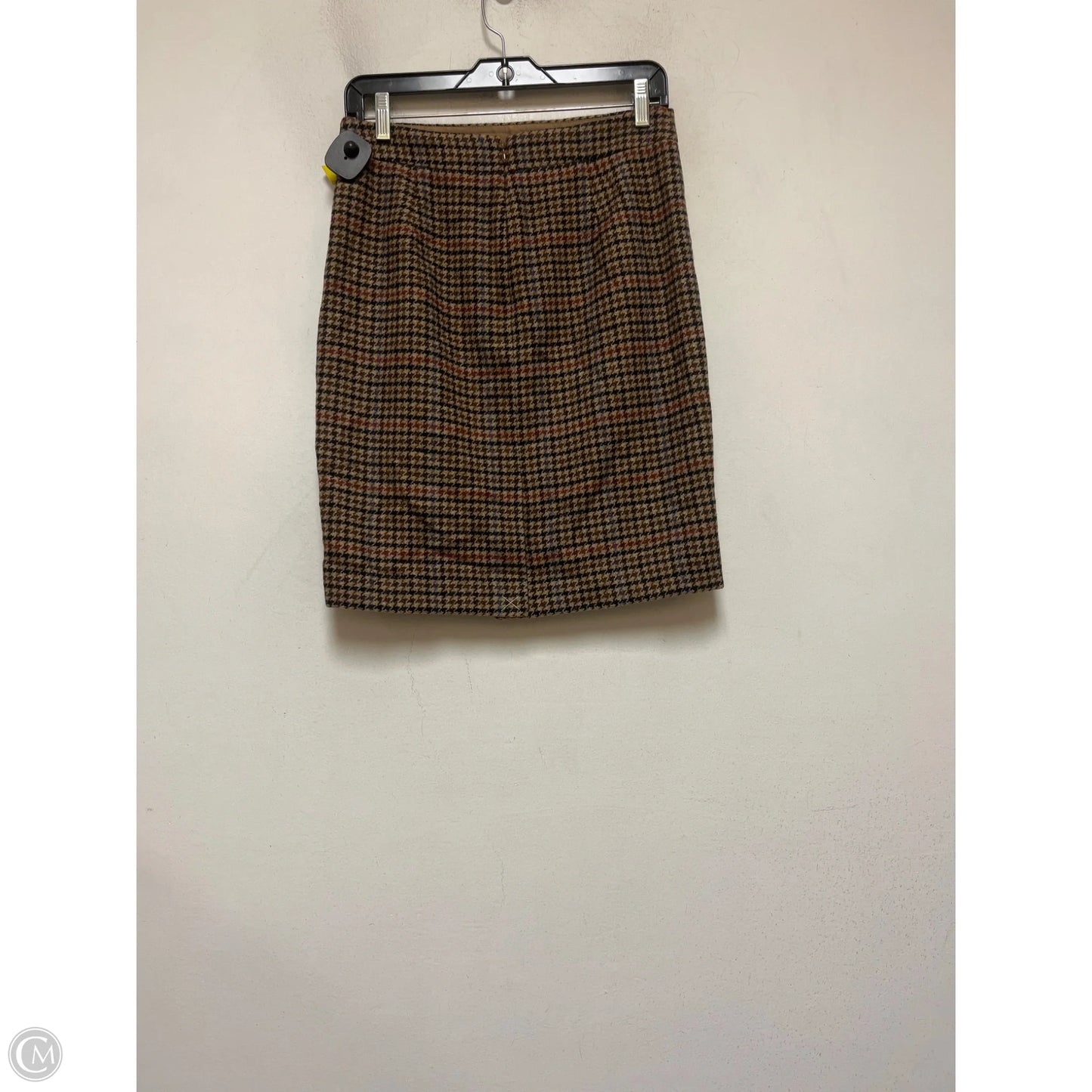 Skirt Midi By J. Crew In Brown, Size: 2