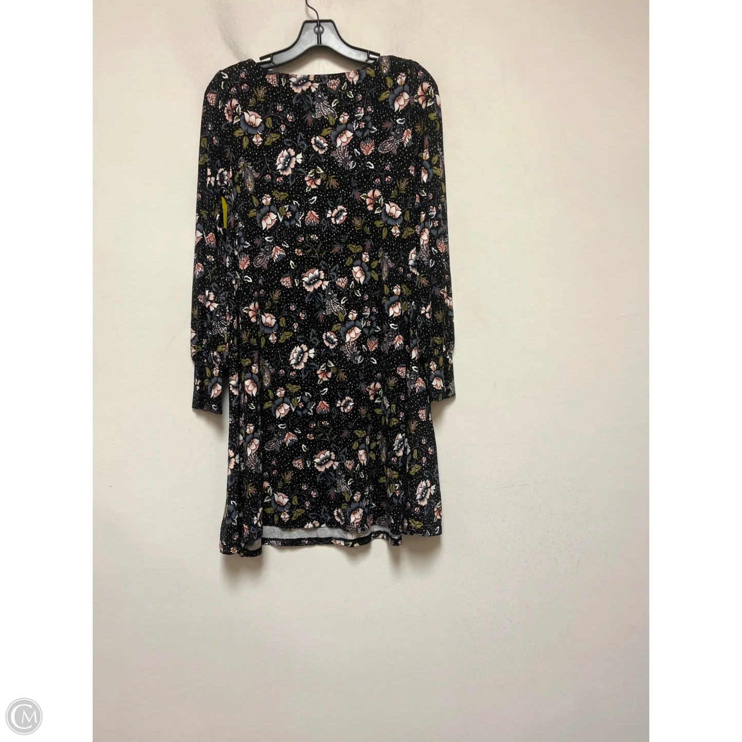 Dress Casual Short By Loft In Floral Print, Size: Xs