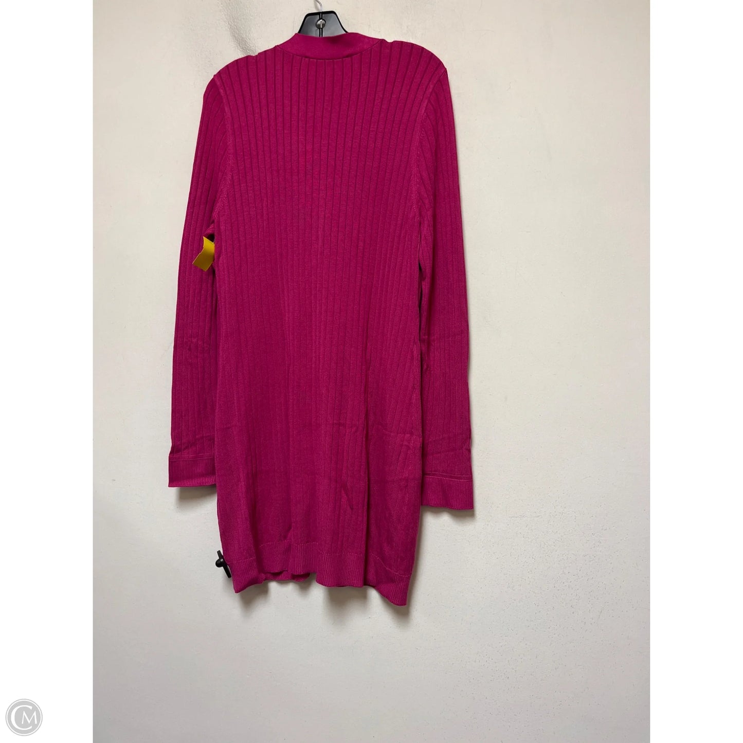 Sweater Cardigan By White House Black Market In Pink, Size: L