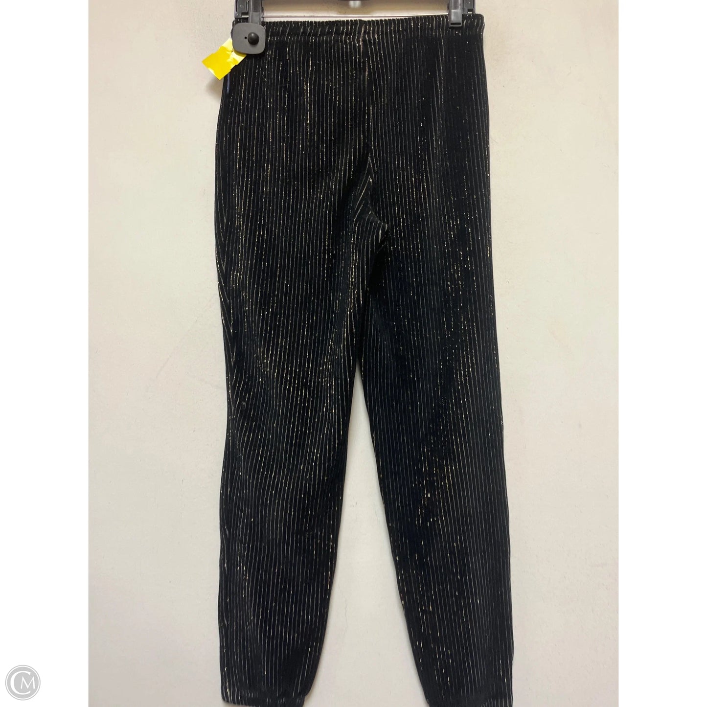 Pants Set 2pc By Disney In Black & Gold, Size: Xs