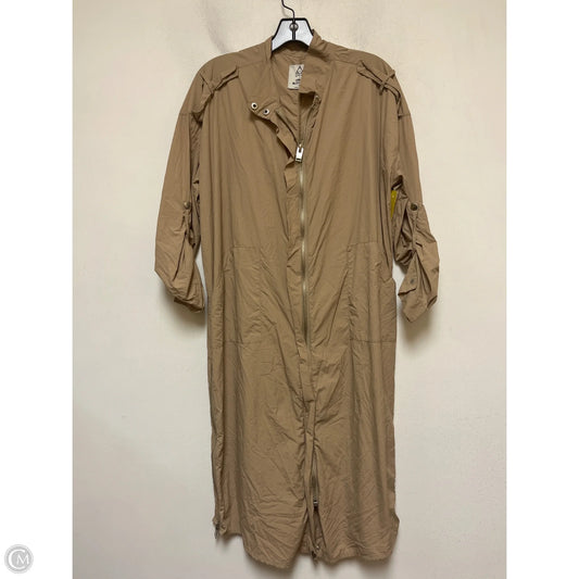 Jacket Other By Urban Outfitters In Tan, Size: Xs