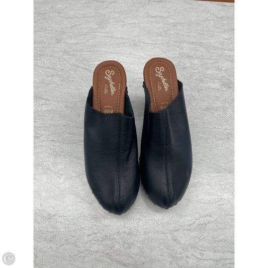 Shoes Heels Block By Seychelles In Black, Size: 7.5