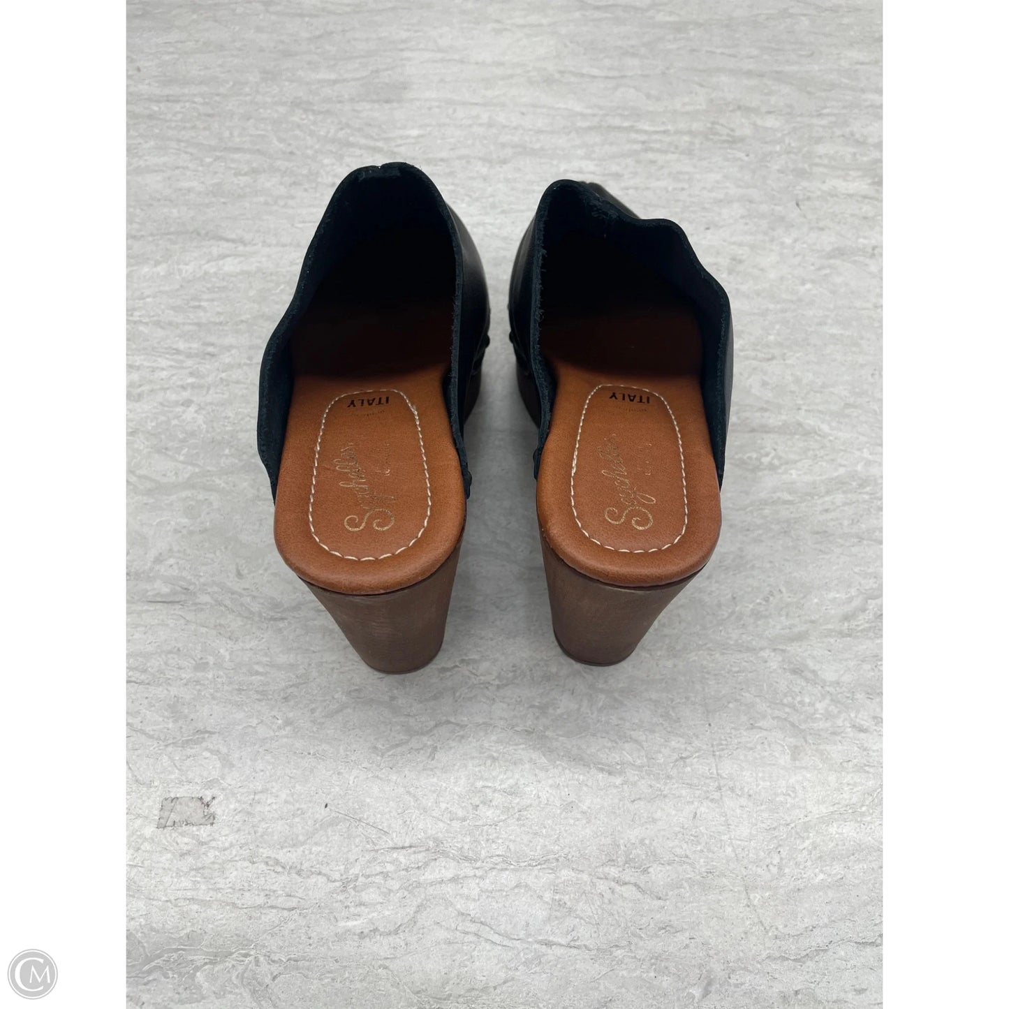 Shoes Heels Block By Seychelles In Black, Size: 7.5