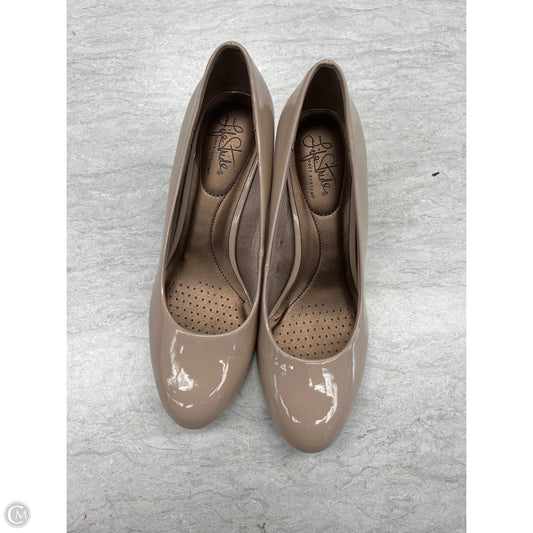 Shoes Heels Kitten By Life Stride In Tan, Size: 8.5