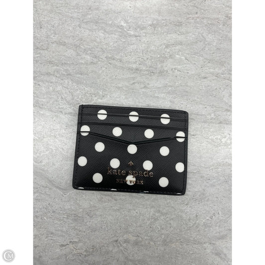 Id/card Holder Designer By Kate Spade, Size: Small