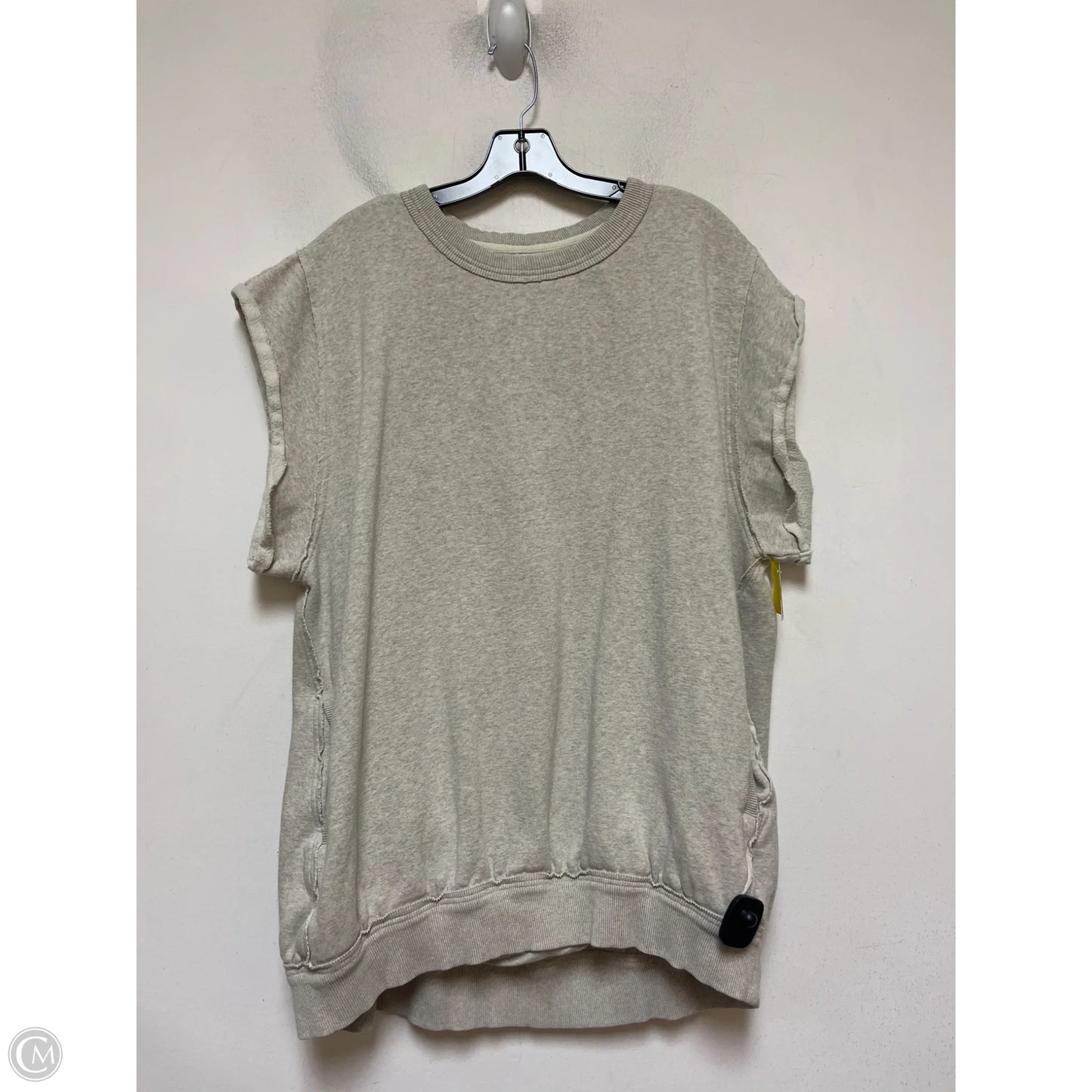 Top Short Sleeve By We The Free In Grey, Size: S