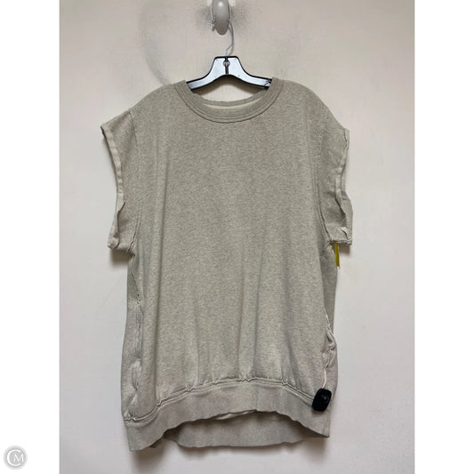 Top Short Sleeve By We The Free In Grey, Size: S