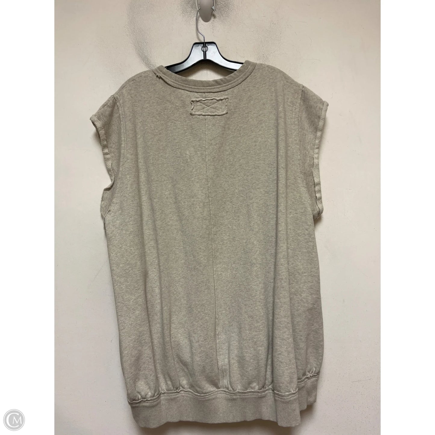 Top Short Sleeve By We The Free In Grey, Size: S