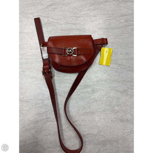 Belt Bag Leather By Michael By Michael Kors, Size: Small