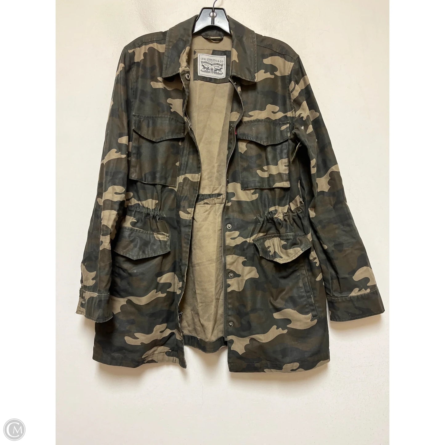 Jacket Other By Levis In Camouflage Print, Size: M