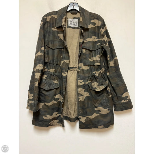 Jacket Other By Levis In Camouflage Print, Size: M