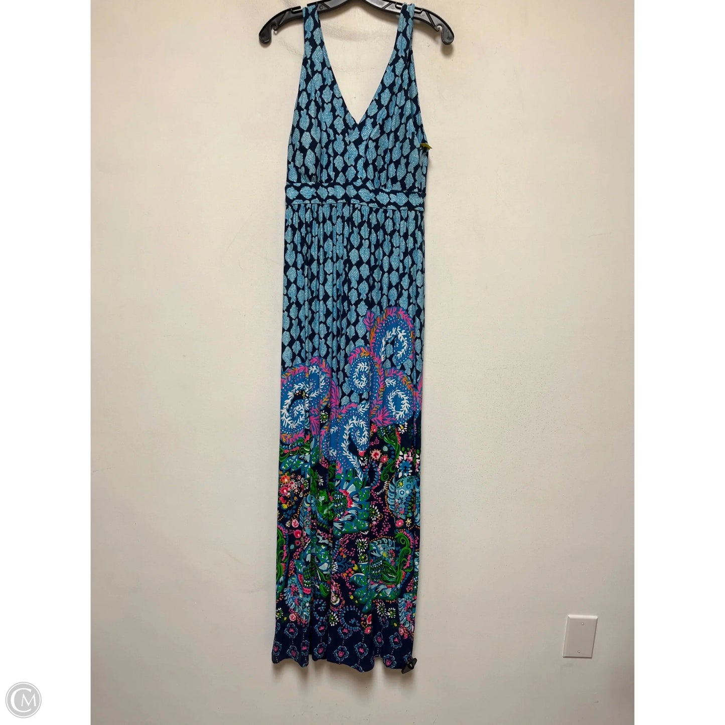 Dress Designer By Lilly Pulitzer In Multi-colored, Size: 10