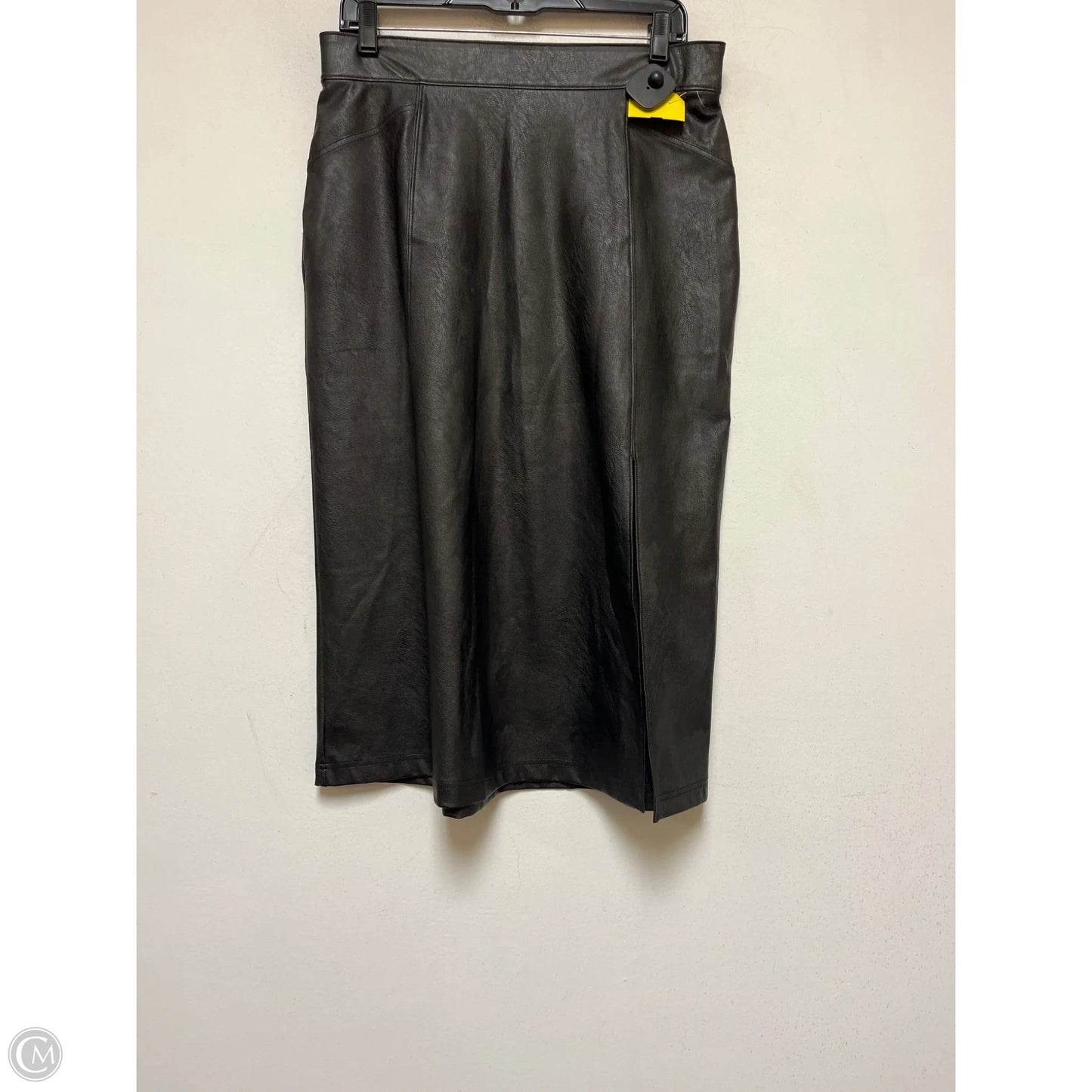 Skirt Midi By Spanx In Black, Size: 12