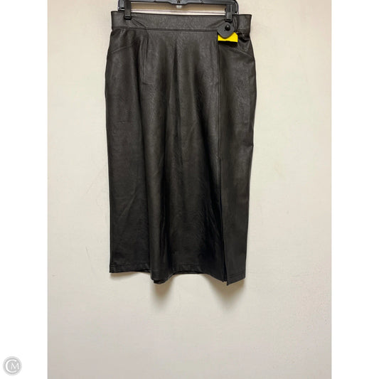 Skirt Midi By Spanx In Black, Size: 12