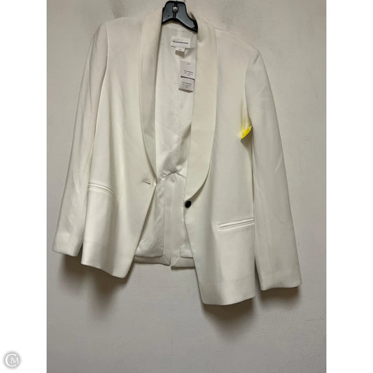 Blazer By Club Monaco In White, Size: M