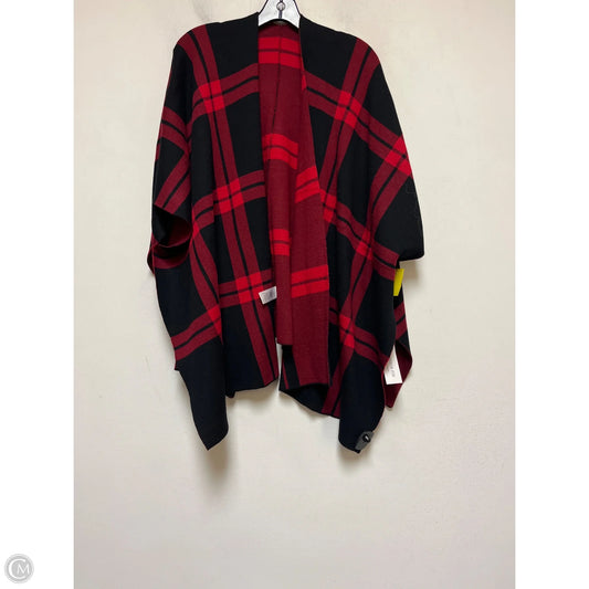 Shawl By Fate In Plaid Pattern, Size: L