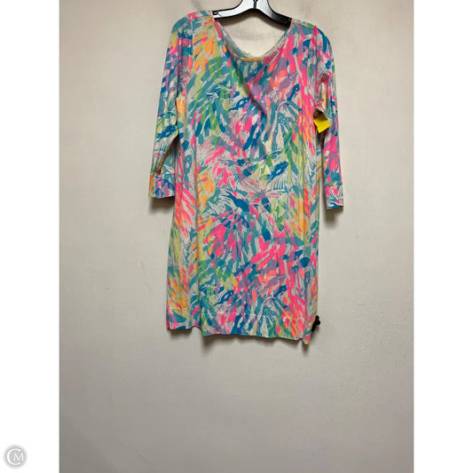 Dress Designer By Lilly Pulitzer In Multi-colored, Size: L