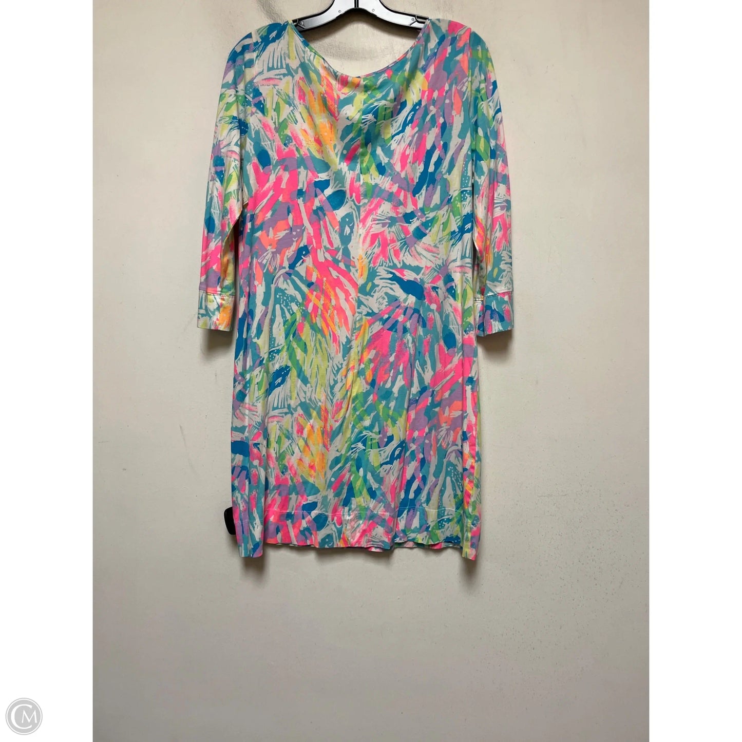 Dress Designer By Lilly Pulitzer In Multi-colored, Size: L