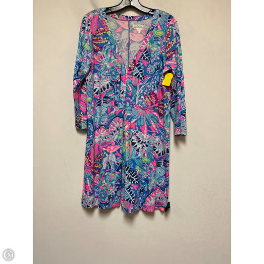 Dress Designer By Lilly Pulitzer In Multi-colored, Size: L