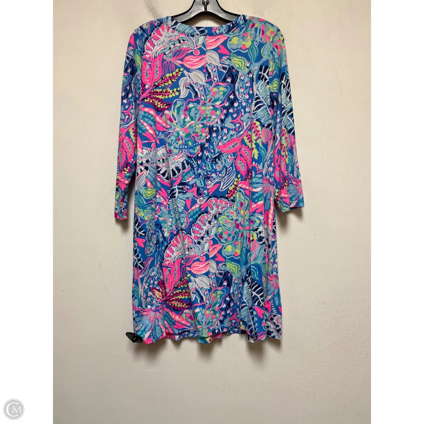Dress Designer By Lilly Pulitzer In Multi-colored, Size: L