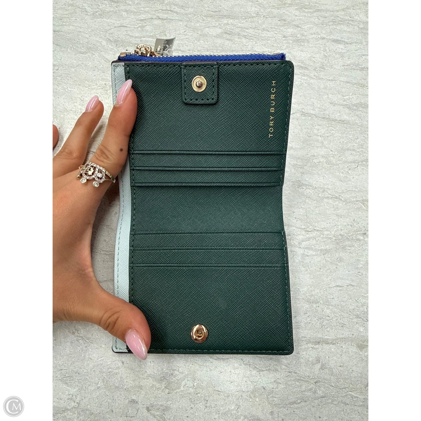 Wallet Designer By Tory Burch, Size: Small