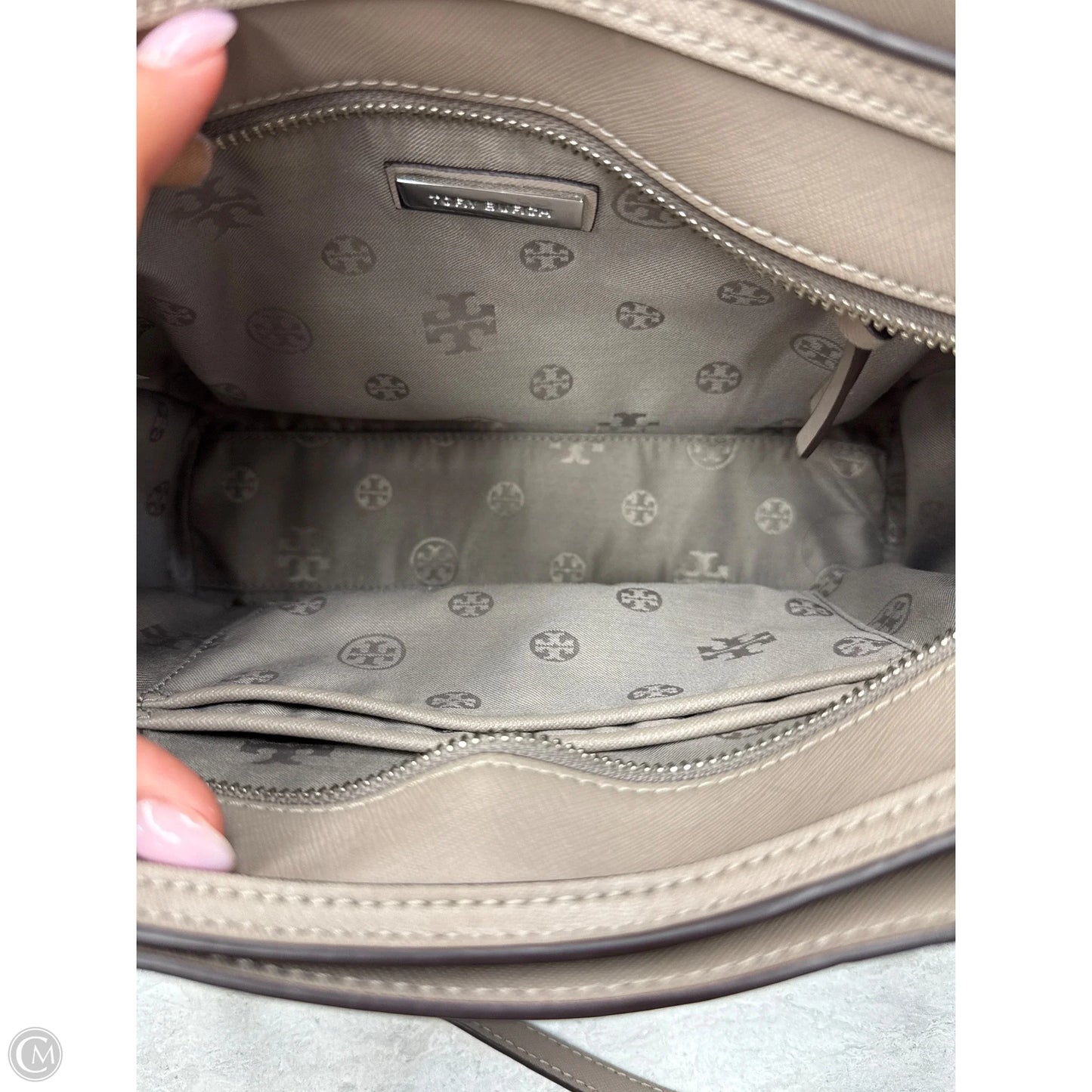 Handbag Designer By Tory Burch, Size: Medium