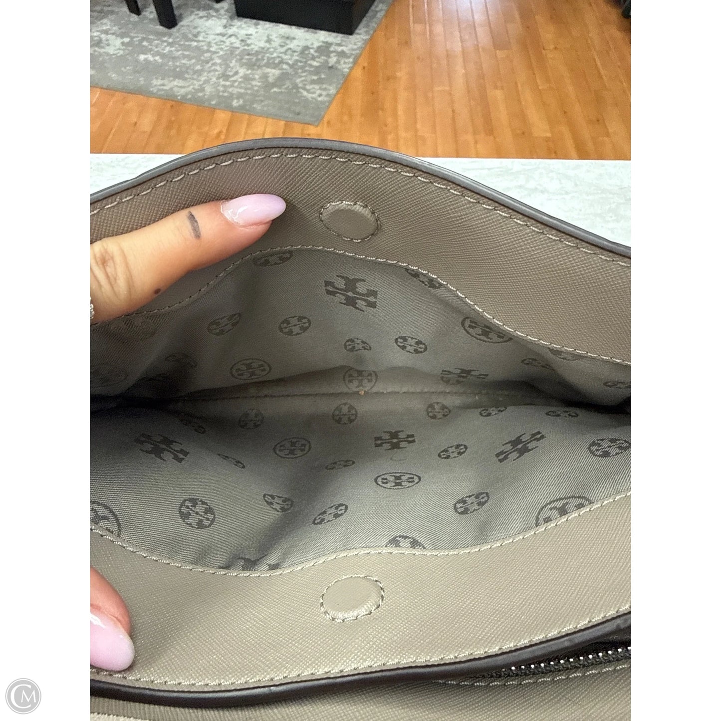 Handbag Designer By Tory Burch, Size: Medium
