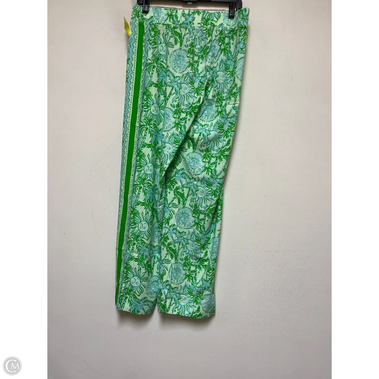 Pants Designer By Lilly Pulitzer In Green, Size: M