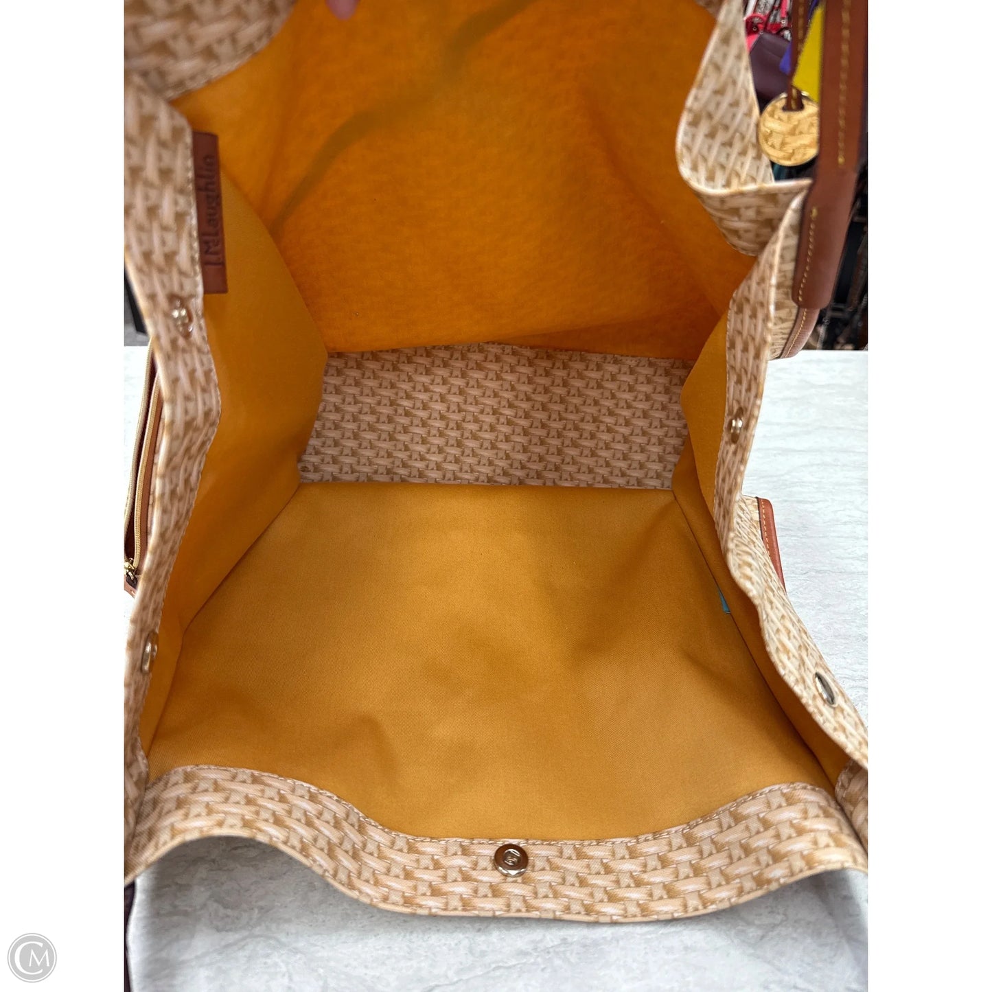 Handbag By J Mclaughlin, Size: Large