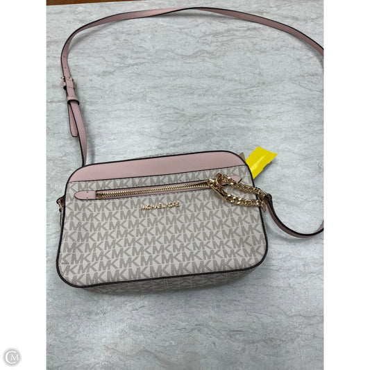 Crossbody Designer By Michael Kors, Size: Medium