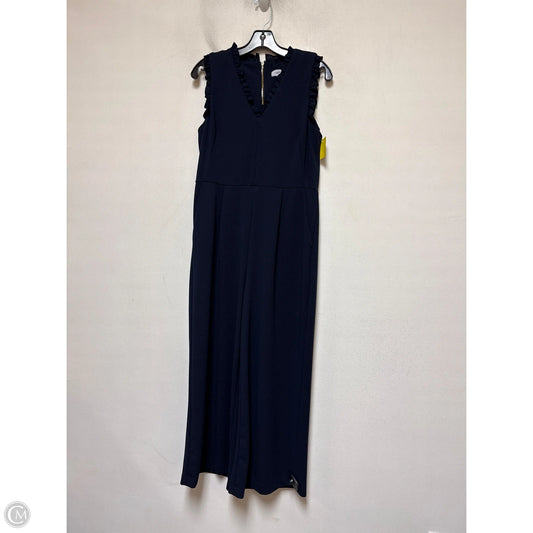 Jumpsuit By Calvin Klein In Navy, Size: M