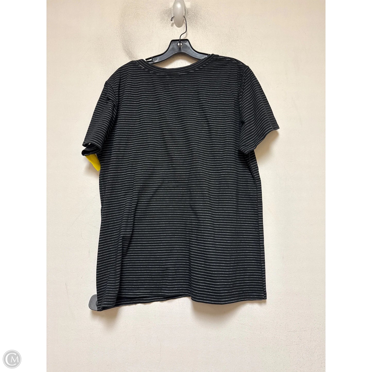 Top Short Sleeve By Fresh Produce In Striped Pattern, Size: Xl