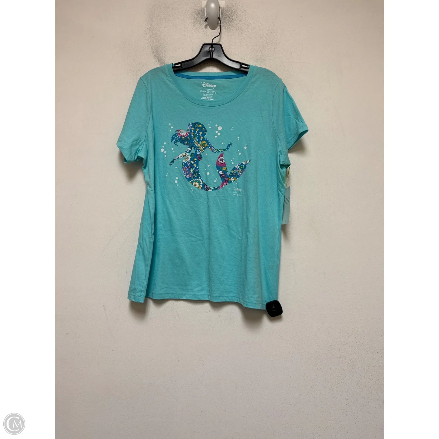 Pajamas 2pc By Disney In Aqua, Size: Xl