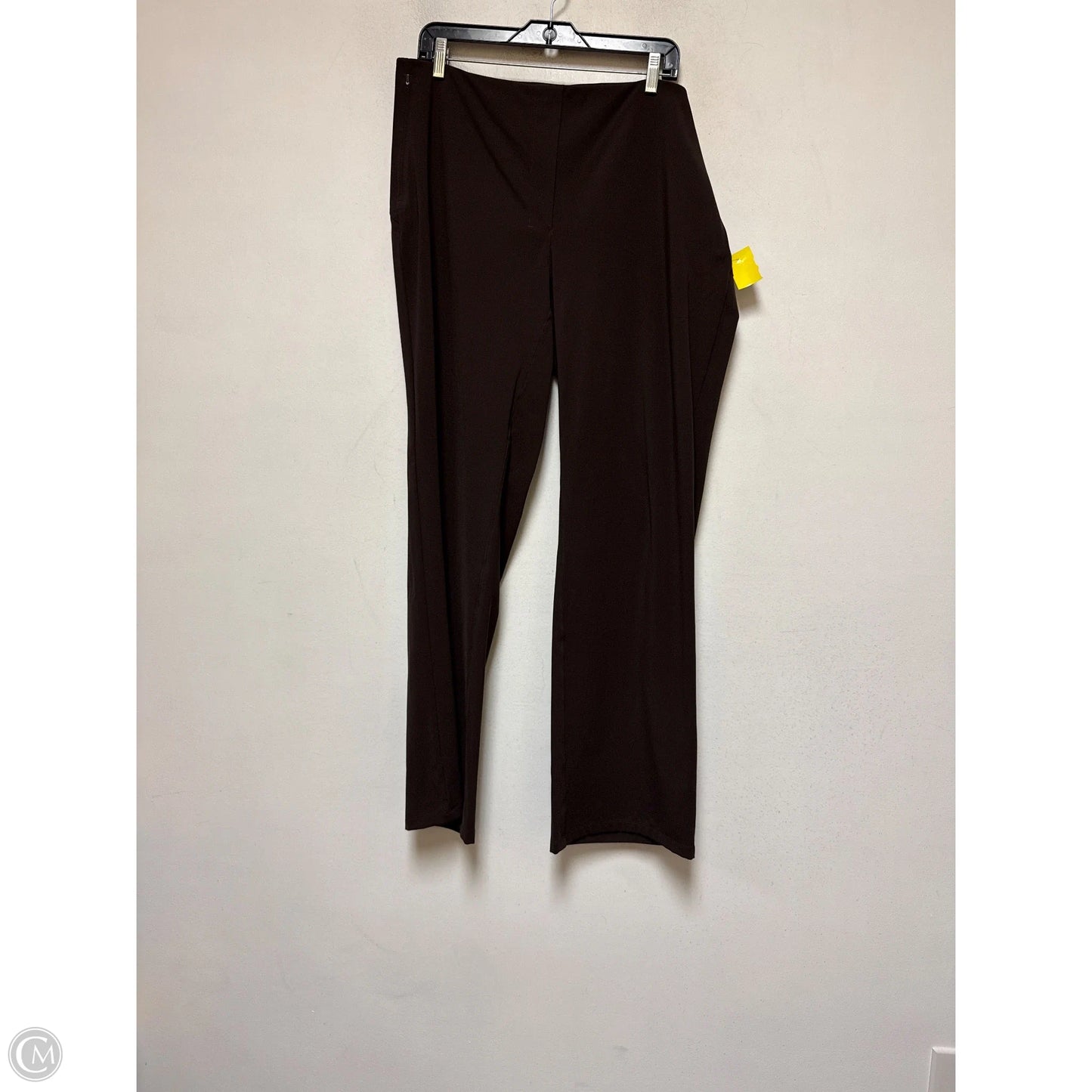 Athletic Pants By Lululemon In Brown, Size: 16