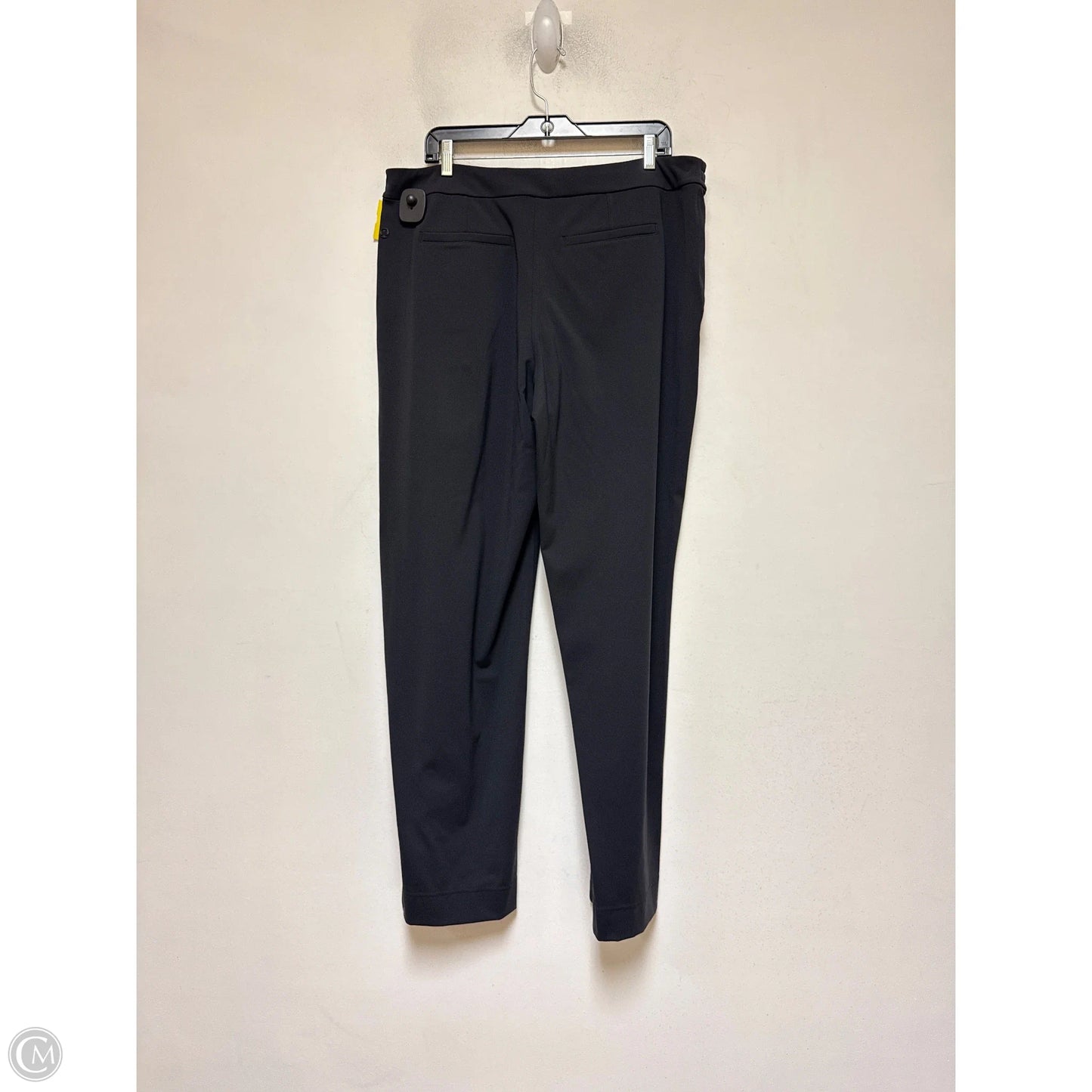Athletic Pants By Lululemon In Black, Size: 16