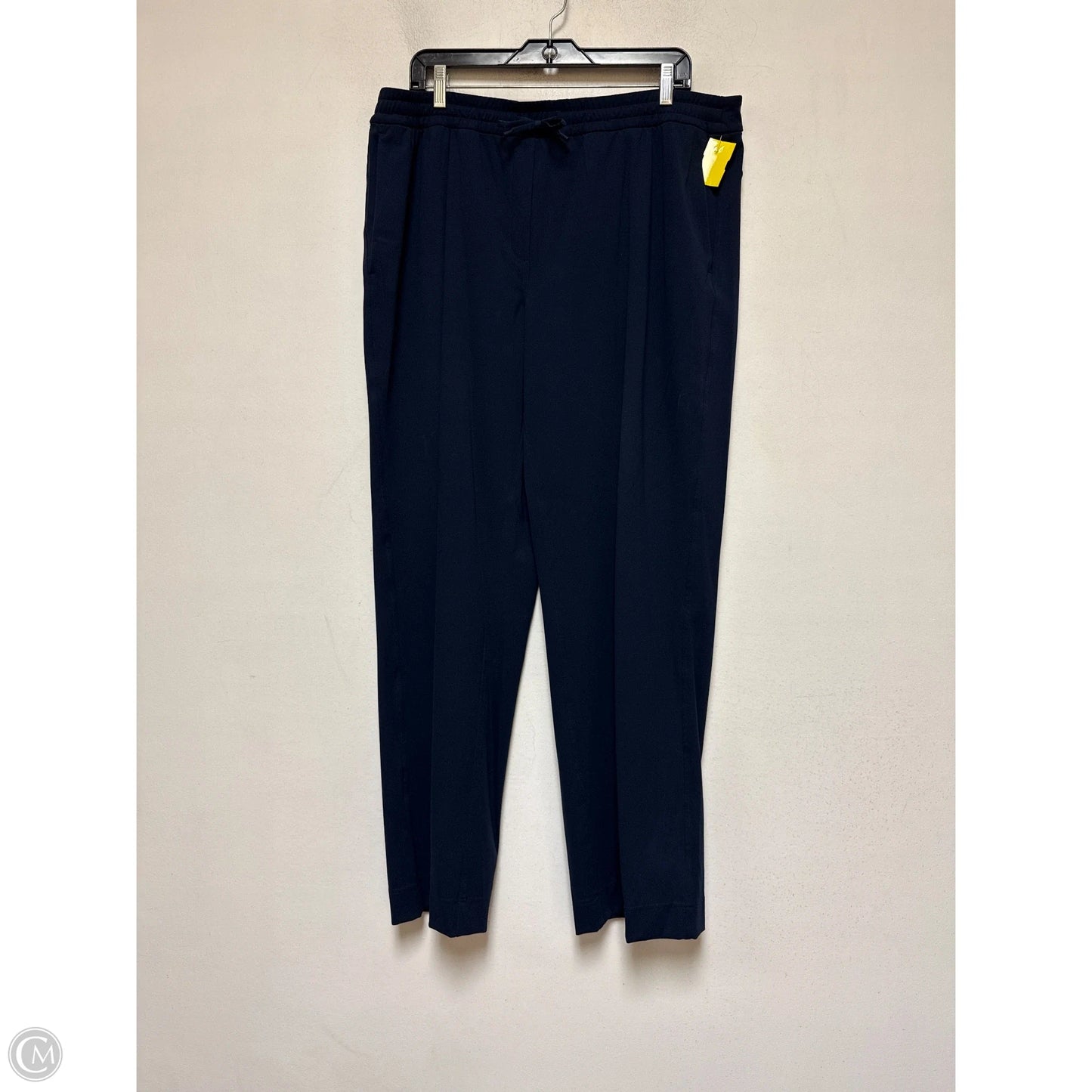 Athletic Pants By Lululemon In Navy, Size: 16