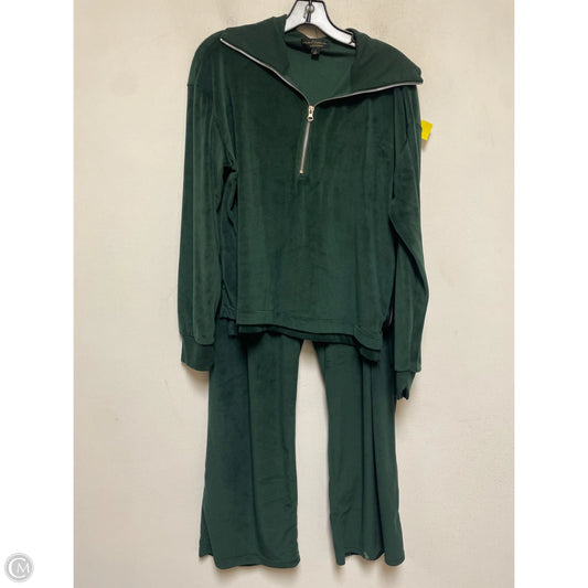 Pants Set 2pc By House Of Harlow In Green, Size: 12
