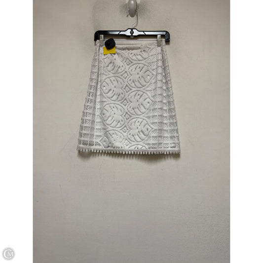 Skirt Designer By Lilly Pulitzer In White, Size: S