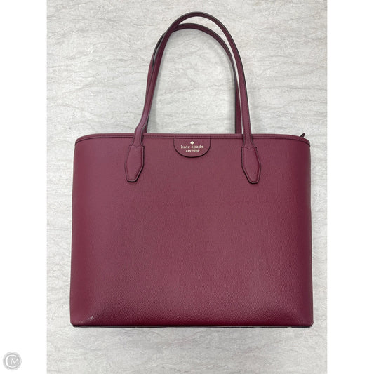 Handbag Designer By Kate Spade, Size: Large