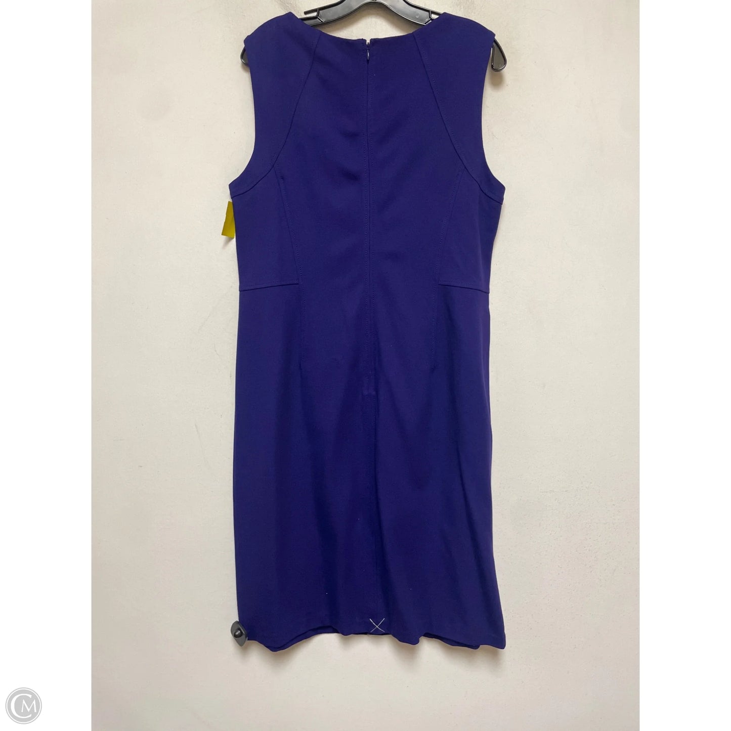 Dress Casual Midi By Talbots In Purple, Size: Xl