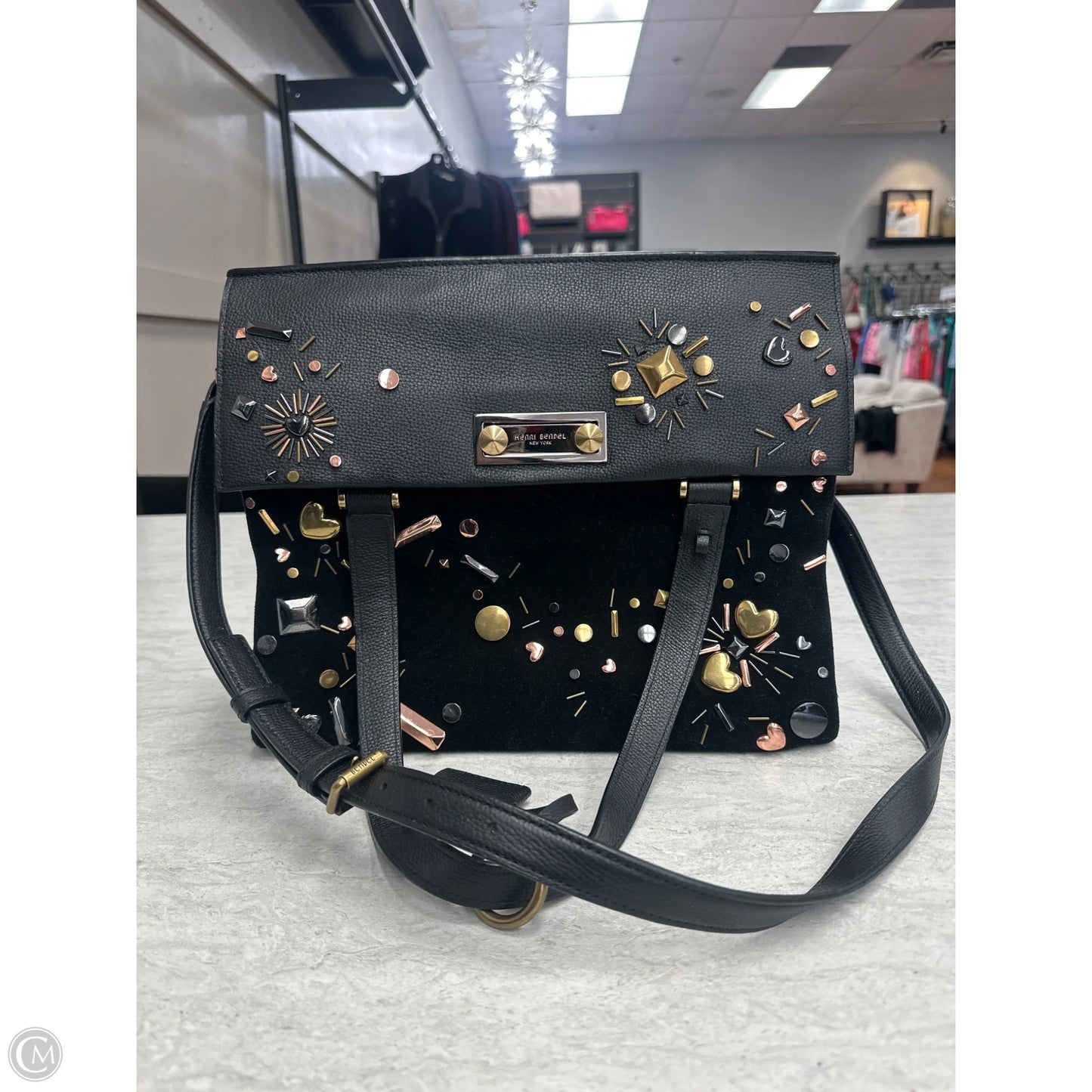 Handbag By Henri Bendel, Size: Large