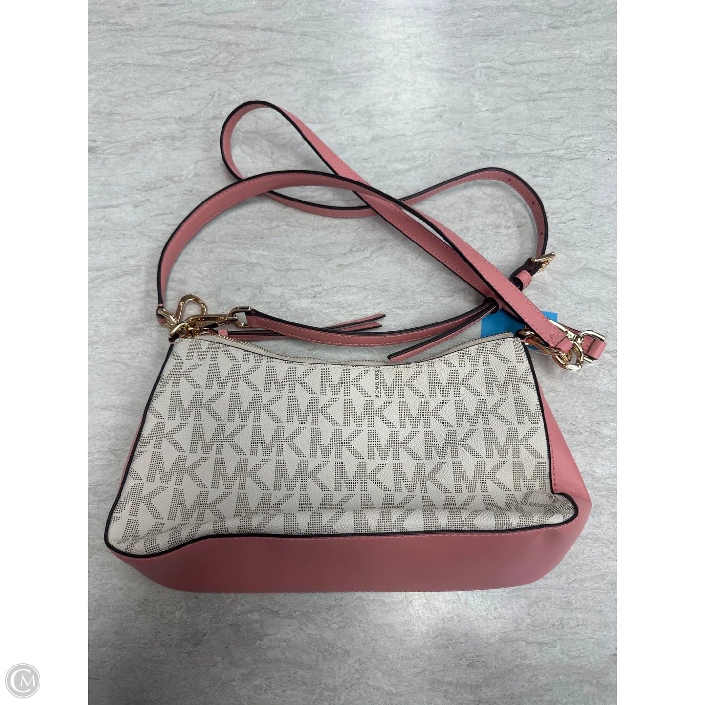 Crossbody Designer By Michael Kors, Size: Small