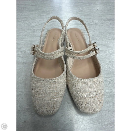 Shoes Flats By Tahari In Cream, Size: 9