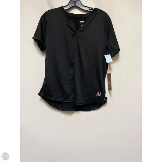 Athletic Top Short Sleeve By Born In Black, Size: M