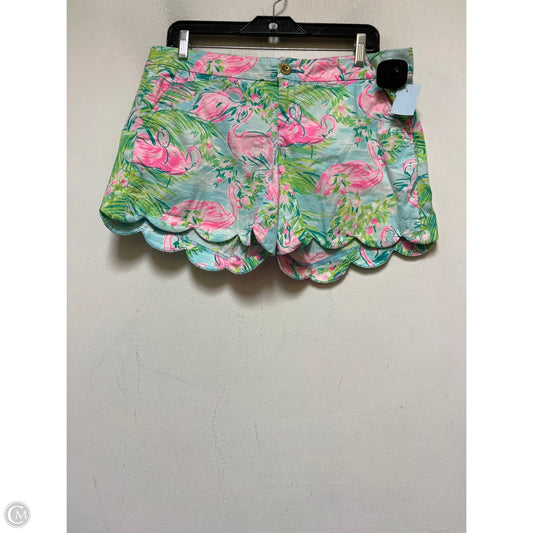 Shorts By Lily In Green & Pink, Size: 10