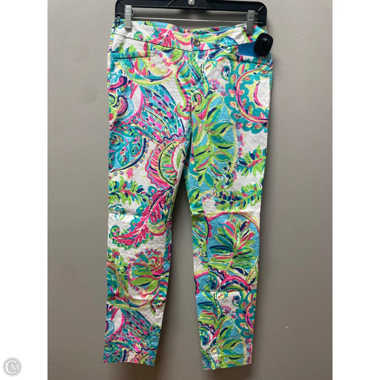 Pants Designer By Lilly Pulitzer In Multi-colored, Size: 2