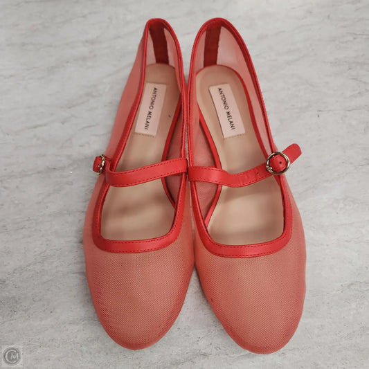 Shoes Flats By Antonio Melani In Red, Size: 7.5