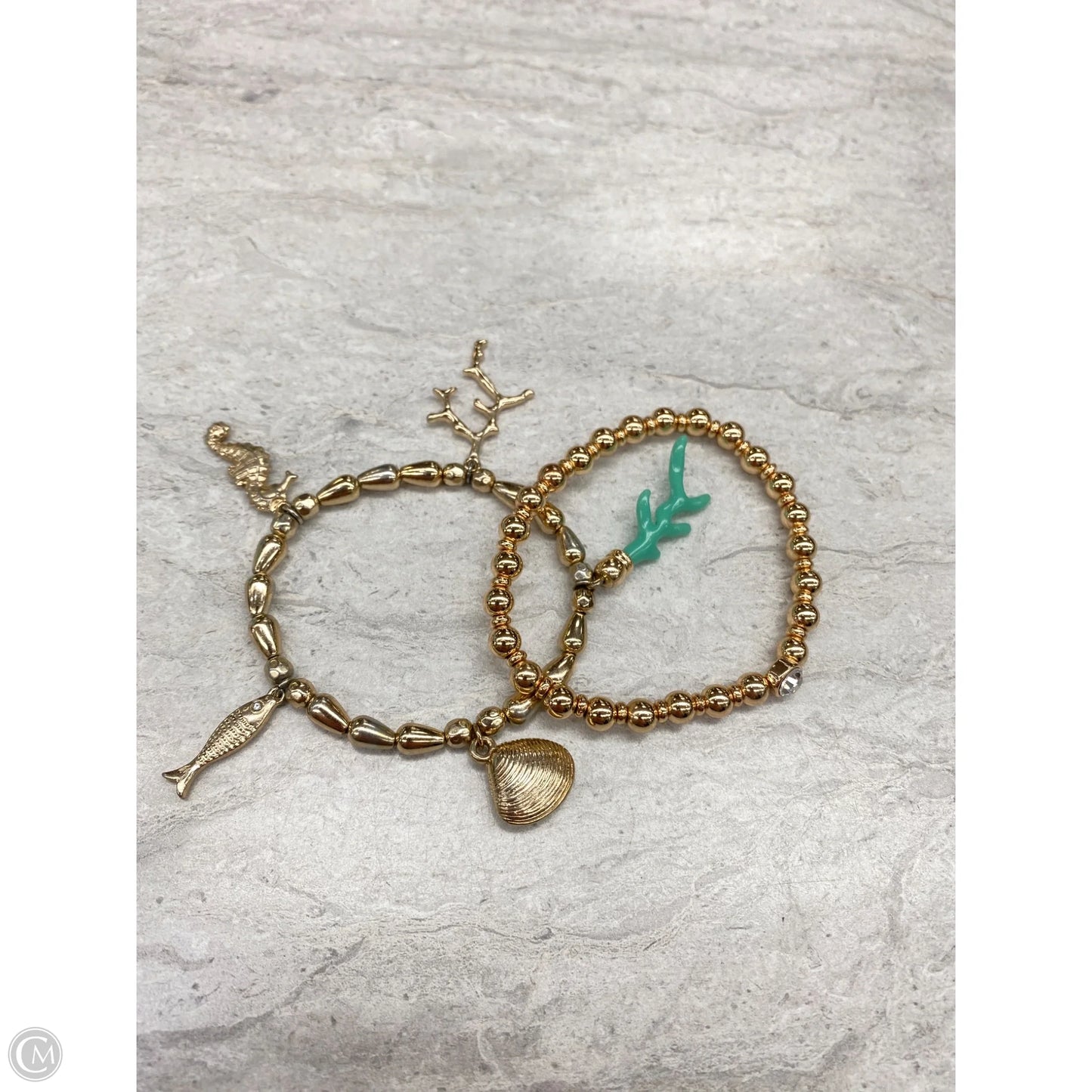 Bracelet Set Designer By Lilly Pulitzer, Size: 02 Piece Set