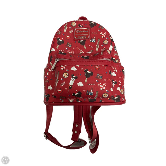 Backpack By Disney, Size: Medium